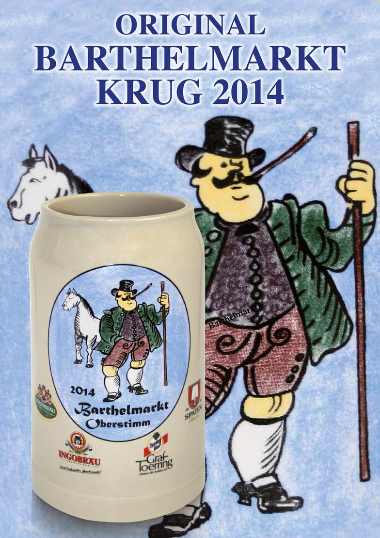 Barthelmarkt-Krug 2014