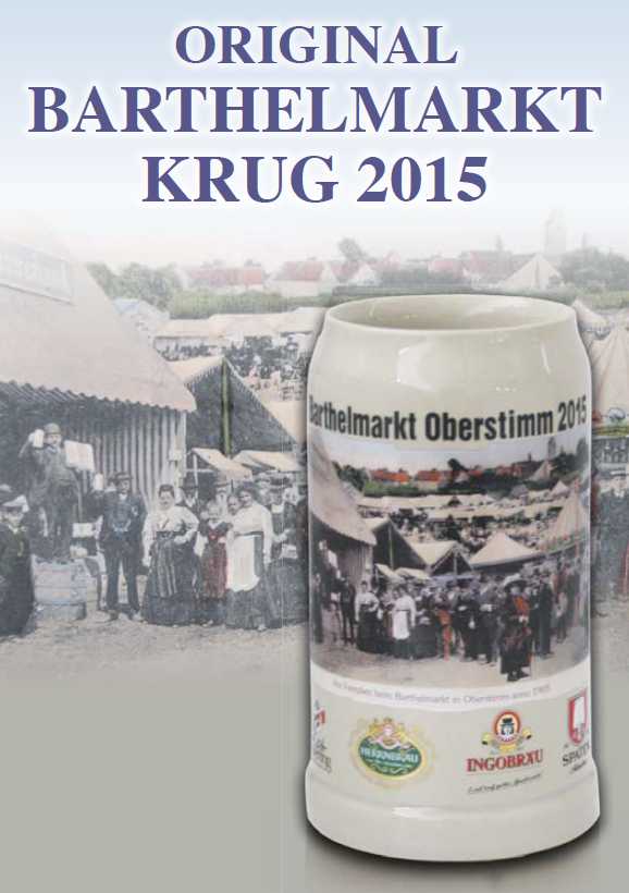 Barthelmarkt Krug 2015